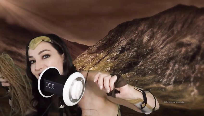 Orenda Onlyfans Wonder Woman ASMR