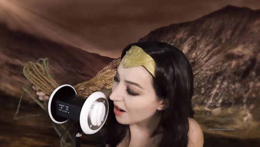 Orenda Onlyfans Wonder Woman ASMR