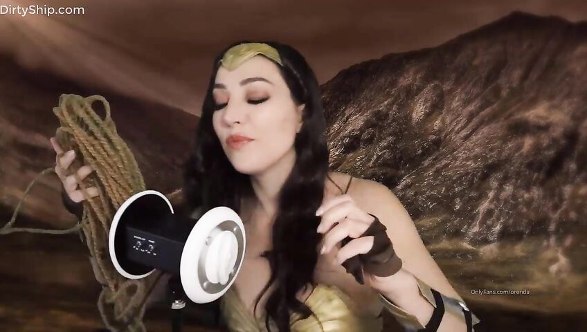 Orenda Onlyfans Wonder Woman ASMR