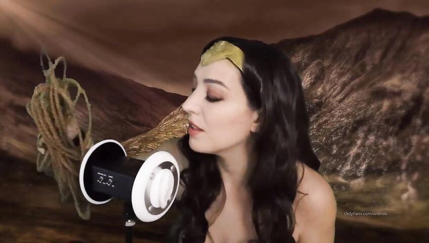 Orenda Onlyfans Wonder Woman ASMR