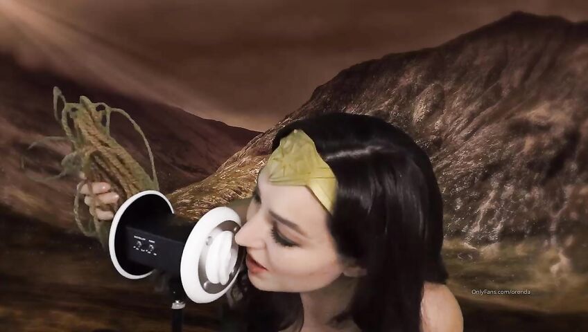 Orenda Onlyfans Wonder Woman ASMR
