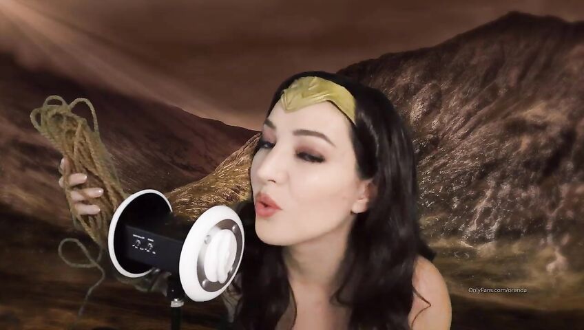 Orenda Onlyfans Wonder Woman ASMR