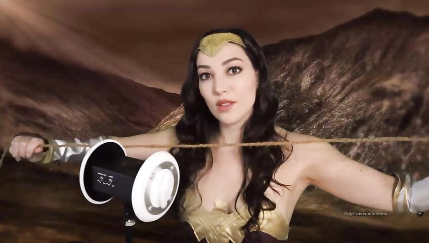 Orenda Onlyfans Wonder Woman ASMR