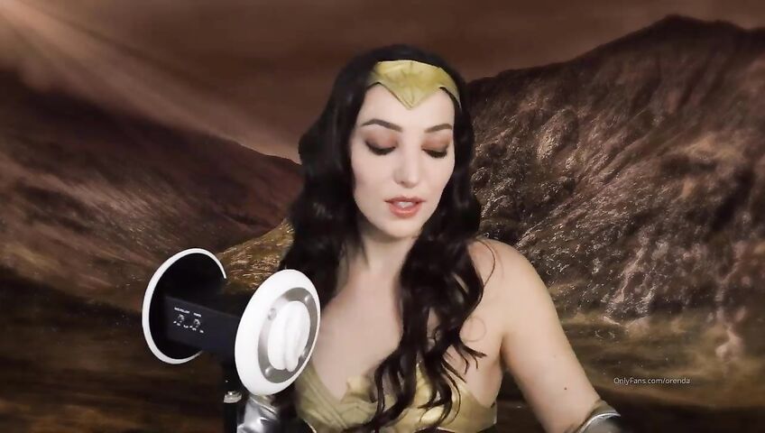 Orenda Onlyfans Wonder Woman ASMR