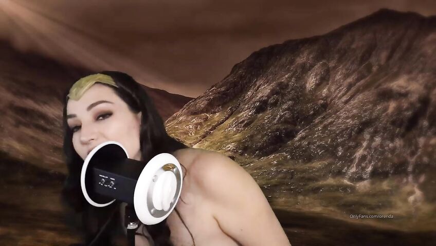Orenda Onlyfans Wonder Woman ASMR