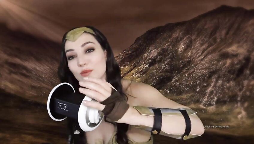 Orenda Onlyfans Wonder Woman ASMR