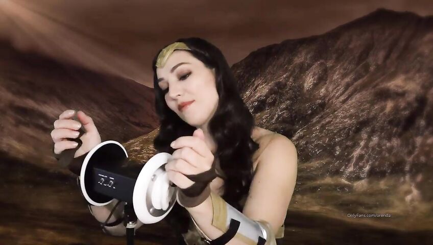 Orenda Onlyfans Wonder Woman ASMR