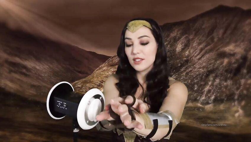 Orenda Onlyfans Wonder Woman ASMR