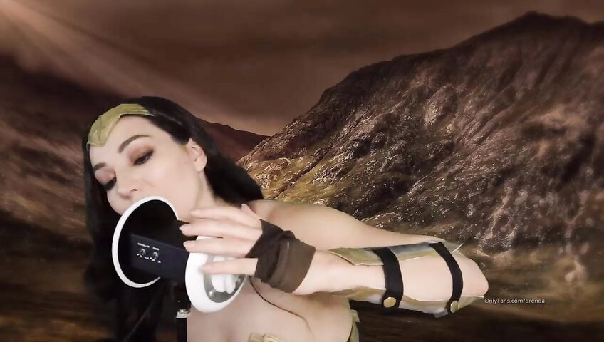 Orenda Onlyfans Wonder Woman ASMR