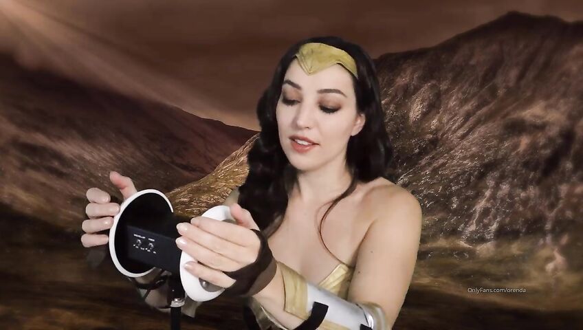 Orenda Onlyfans Wonder Woman ASMR