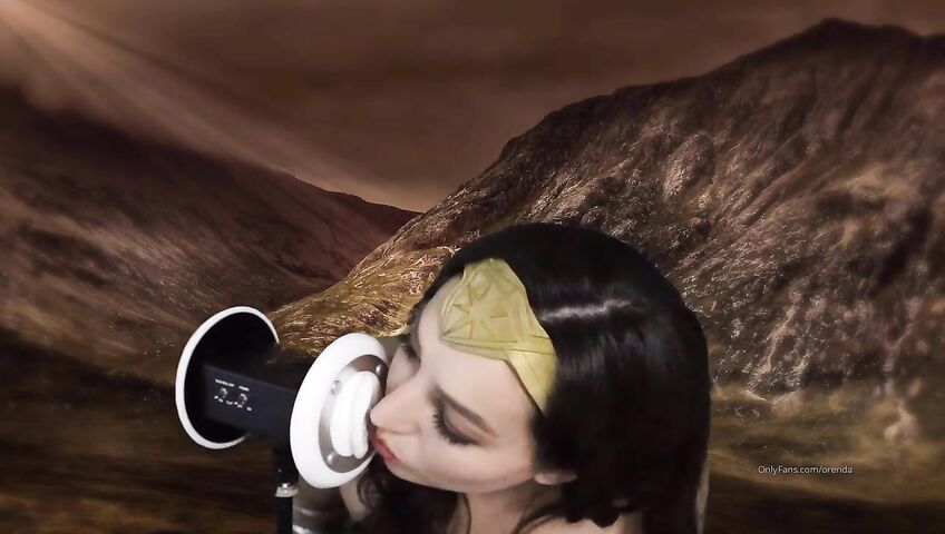 Orenda Onlyfans Wonder Woman ASMR