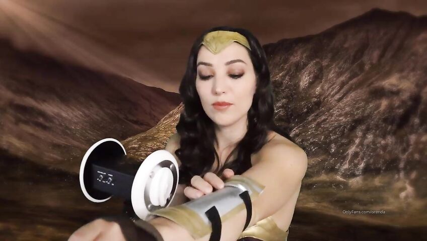 Orenda Onlyfans Wonder Woman ASMR
