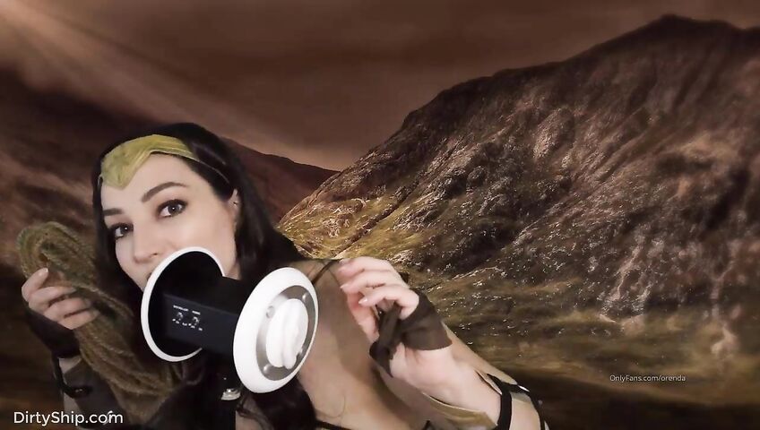 Orenda Onlyfans Wonder Woman ASMR