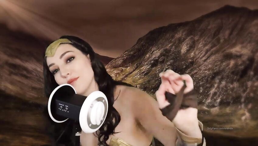 Orenda Onlyfans Wonder Woman ASMR