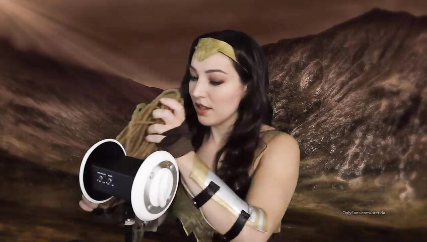 Orenda Onlyfans Wonder Woman ASMR