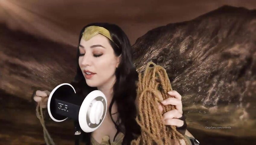 Orenda Onlyfans Wonder Woman ASMR