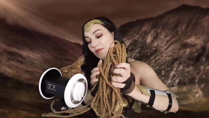 Orenda Onlyfans Wonder Woman ASMR