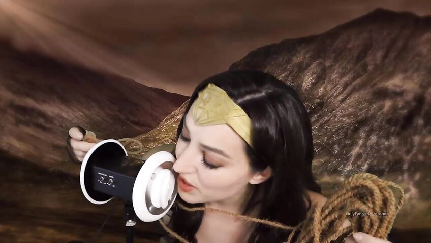 Orenda Onlyfans Wonder Woman ASMR