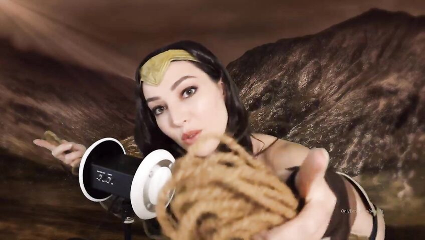 Orenda Onlyfans Wonder Woman ASMR