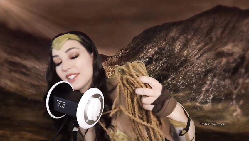 Orenda Onlyfans Wonder Woman ASMR