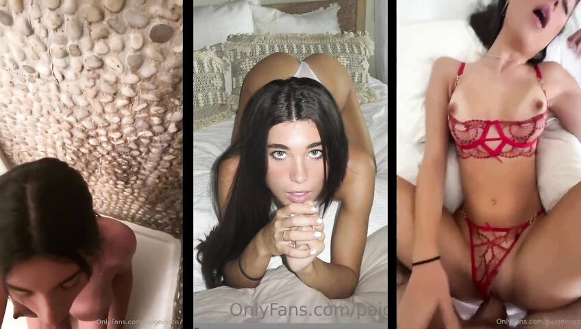 Paige Insco Lingerie Sex Tape Onlyfanss