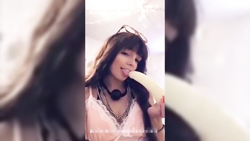 Peachtot Nude Dildo Masturbation Snapchat
