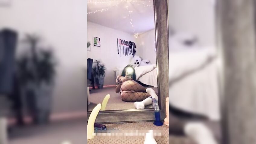 Peachtot Nude Dildo Masturbation Snapchat