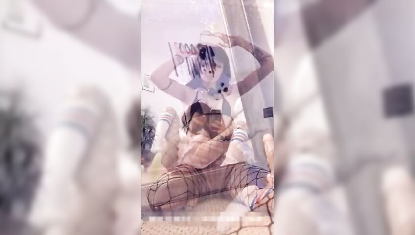 Peachtot Nude Dildo Masturbation Snapchat