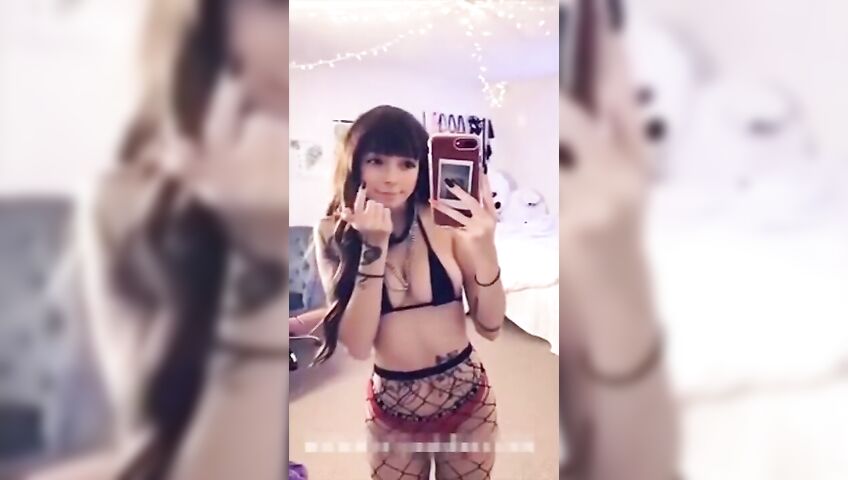 Peachtot Nude Dildo Masturbation Snapchat