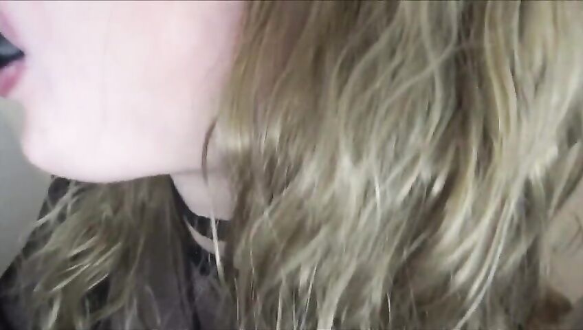 Peas And Pies ASMR Dildo Blowjob