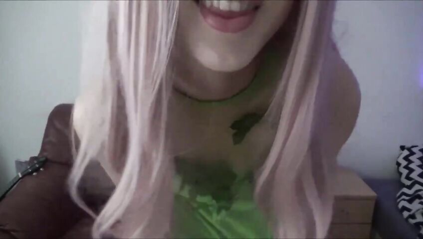 Peas And Pies Butt Plug Green Dress ASMR Video