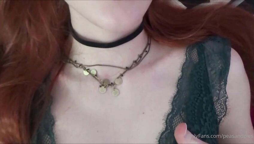 Peas And Pies Fingering Through Lingerie