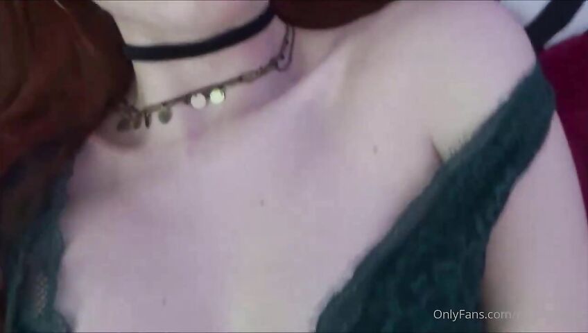 Peas And Pies Fingering Through Lingerie