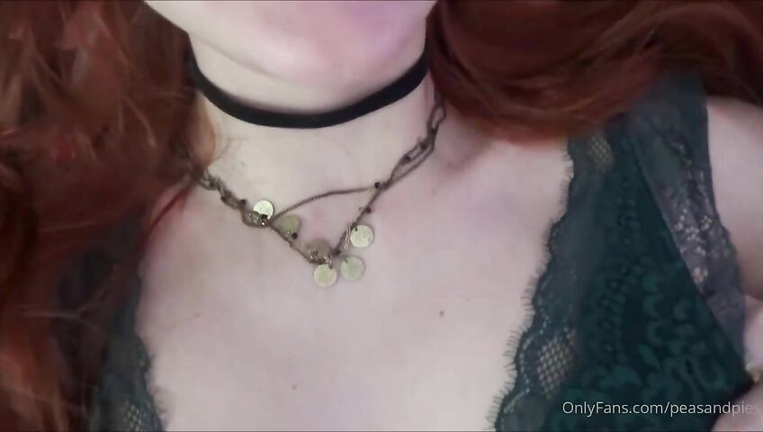 Peas And Pies Fingering Through Lingerie