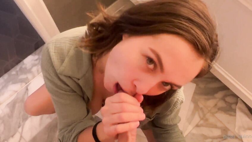 Piper Quinn Nude Bathroom Sex Tape PPV Cd