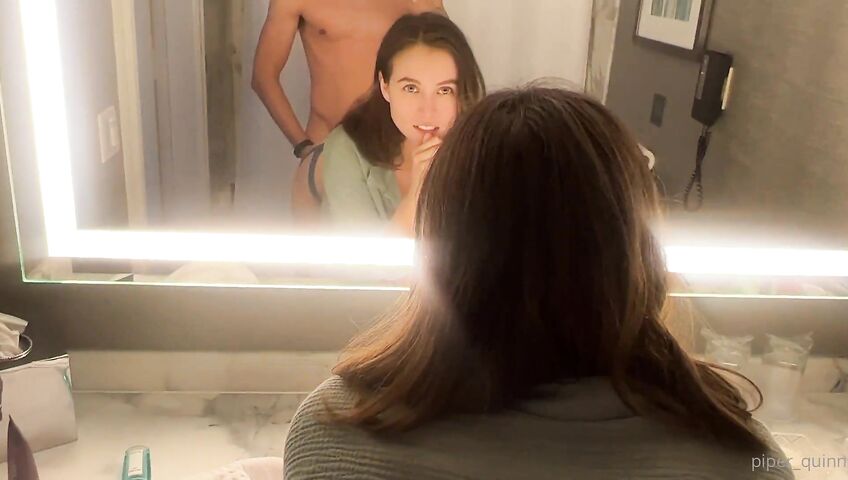 Piper Quinn Nude Bathroom Sex Tape PPV Cd