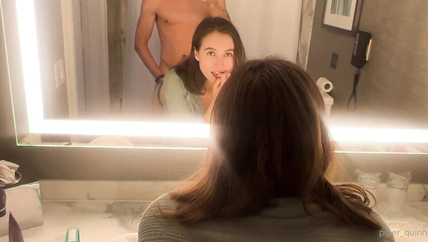Piper Quinn Nude Bathroom Sex Tape PPV Cd