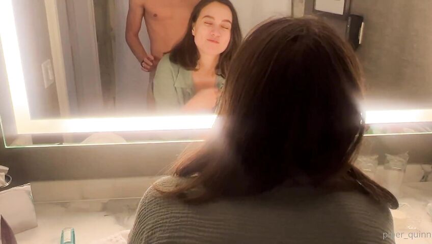 Piper Quinn Nude Bathroom Sex Tape PPV Cd