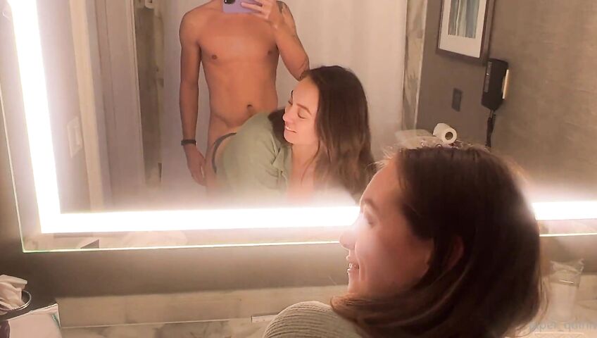 Piper Quinn Nude Bathroom Sex Tape PPV Cd