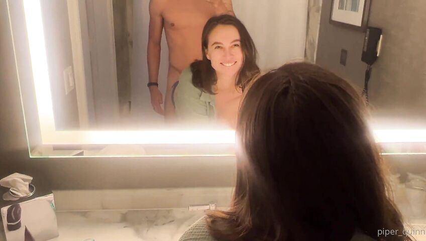 Piper Quinn Nude Bathroom Sex Tape PPV Cd