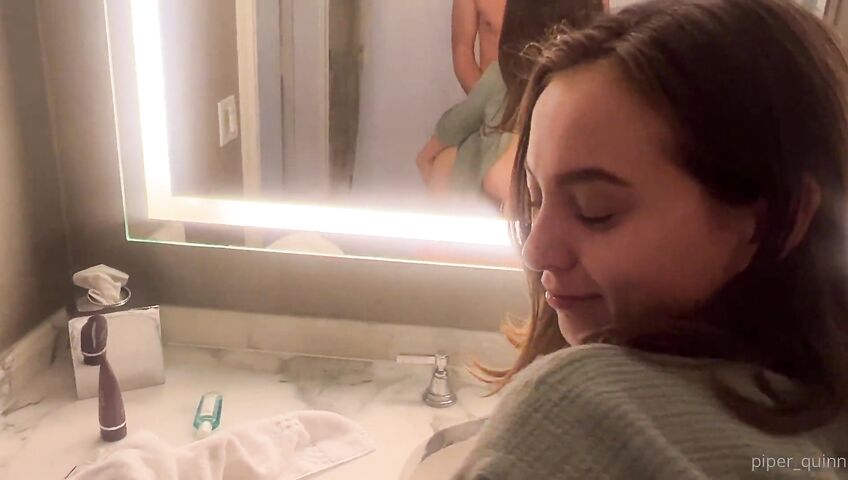 Piper Quinn Nude Bathroom Sex Tape PPV Cd