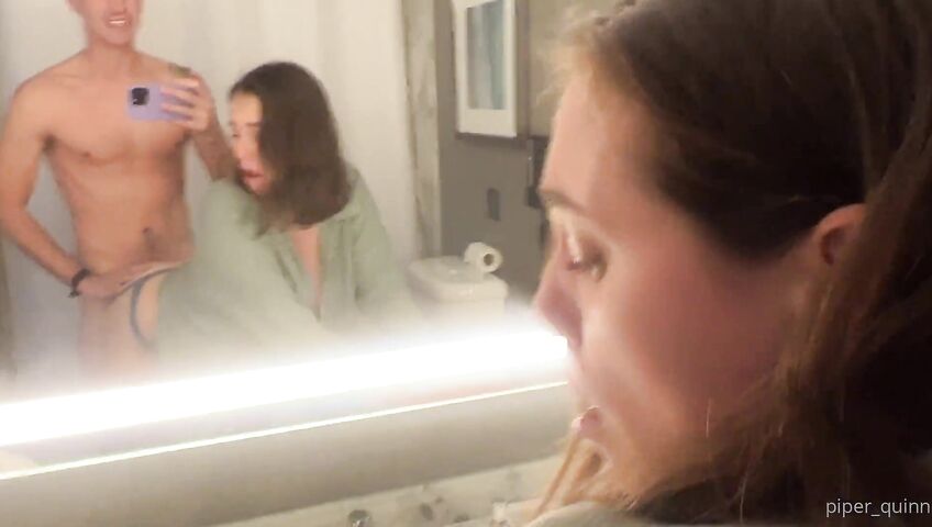 Piper Quinn Nude Bathroom Sex Tape PPV Cd