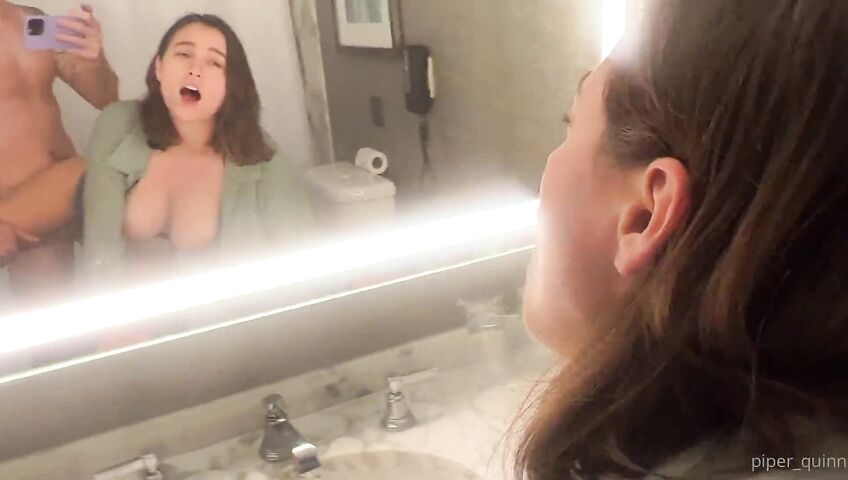 Piper Quinn Nude Bathroom Sex Tape PPV Cd