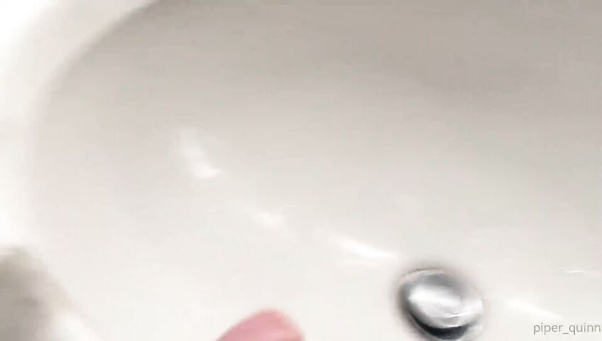 Piper Quinn Nude Bathroom Sex Tape PPV Cd