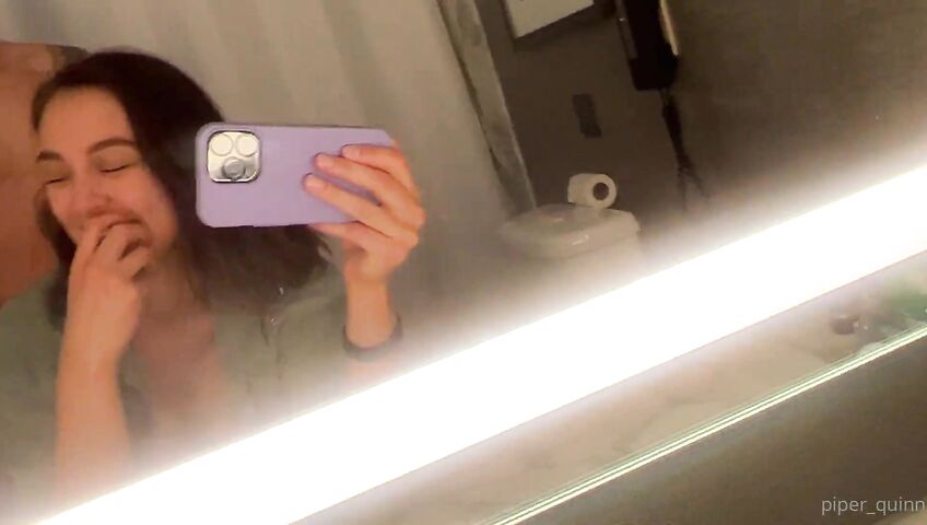 Piper Quinn Nude Bathroom Sex Tape PPV Cd