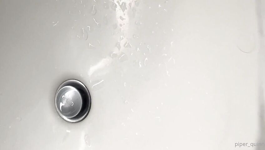 Piper Quinn Nude Bathroom Sex Tape PPV Cd