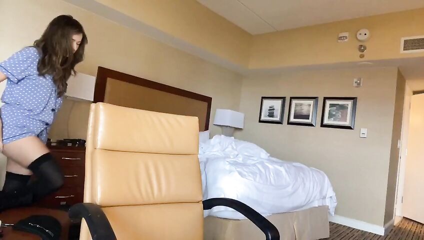 Pokimane Sexy Panties See Through Twitchcon Leak