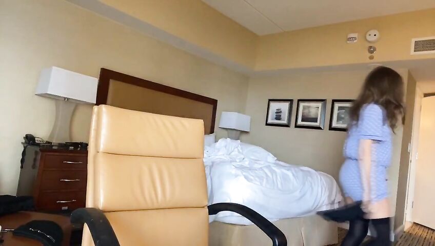 Pokimane Sexy Panties See Through Twitchcon Leak