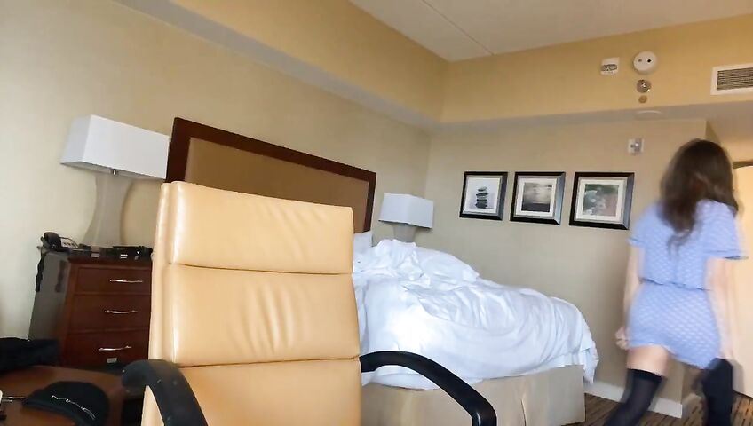 Pokimane Sexy Panties See Through Twitchcon Leak