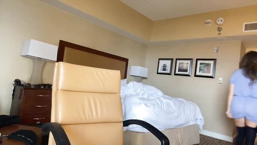 Pokimane Sexy Panties See Through Twitchcon Leak